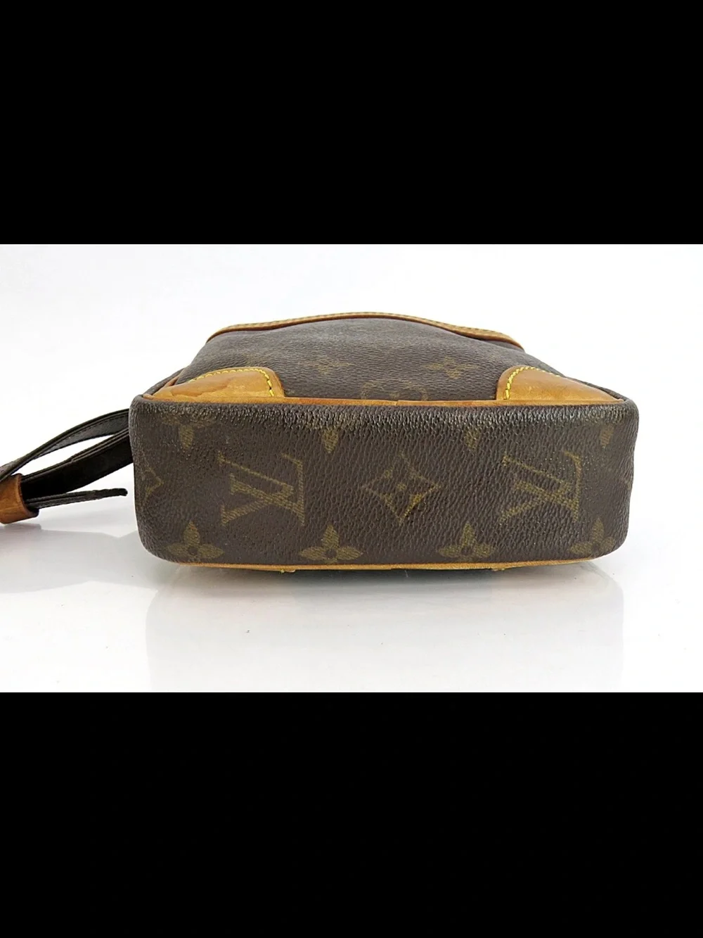 Louis Vuitton Monogram Canvas Brown & Tan Messenger Bag